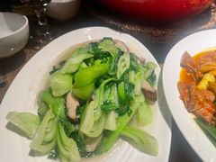 香菇油菜-渝信川菜(长安店)