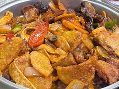 -老字号老马炕锅烤肉城