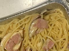 奶油菌菇鸡肉培根意面-必胜客(东营万达店)