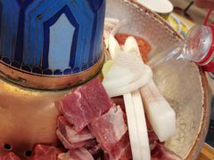 苏尼特极品羔羊肉-庭院·冰煮羊·北京涮肉(西单店)