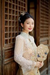 -懿沉香中式嫁衣礼服秀禾服龙凤褂马来褂旗袍总店