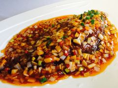 葱烧武昌鱼-黄鹤楼湖北特色菜(高碑店)