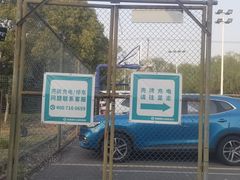 -顾村公园3号门停车场