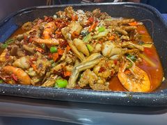 -还是那家•秘制活鱼现烤•香辣美蛙(独墅湖邻里中心店)