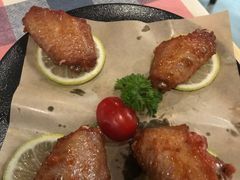 柠檬烤鸡翅-遇见西木美式餐厅(体育路店)