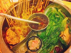 -佰人王串串香火锅(洋珠巷店)