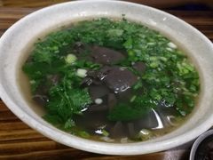 羊血-老味道遵义虾子羊肉粉(兴关路店)