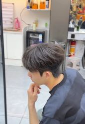 -M1山木造型国潮男士发型定制