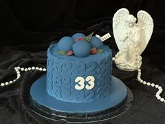 -玉见cake低糖蛋糕甜品台定制(河西店)