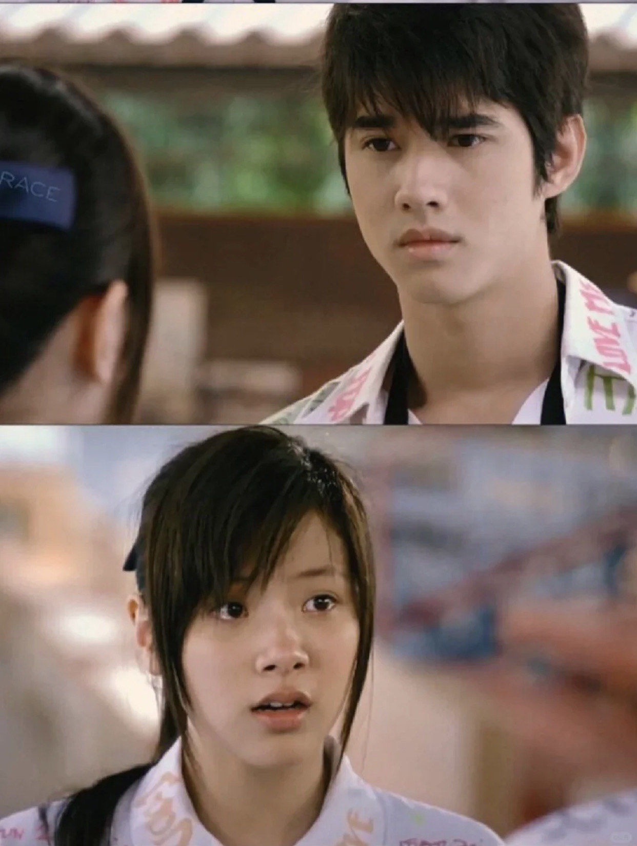 每次看都会有不同的触动,小水在找
到自己的过程里初恋真的就是件