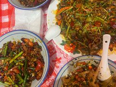 -荆九爷爆炒桥头三嫩(夫子庙店)