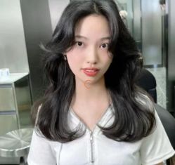 -米可造型烫发染发