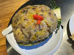 七彩云南菠萝饭-云尊府云南菜·蒸汽石锅鱼(五棵松华熙店)