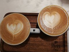 拿铁咖啡-Peet's Coffee皮爷咖啡(大学路店)