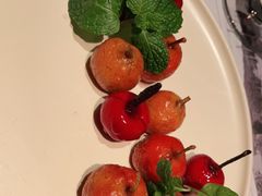 樱桃鹅肝-小大董·烤鸭(观景餐厅·南京西路店)