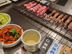白玉烧烤串-白玉·朝鲜族烤串(南山店)