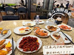-禾斗海鲜自助(市南银座店)