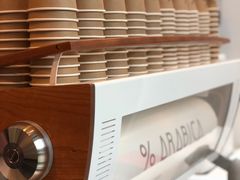 -% Arabica阿拉比卡咖啡(武康路店)