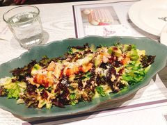 三文鱼牛油果海鲜沙拉-娜娜家·Nana's restaurant(国金汇店)