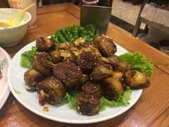 干煸羊肠-清真·益鑫羊肉手抓馆(花园北街店)