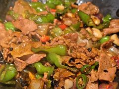 辣椒炒肉-同乐馆(阳光店)