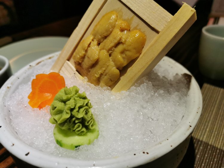 被山葵吸粉了,来福士坐揽江景的精品日料浪漫约会餐厅