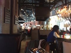 大堂-漫咖啡 (CCPAPK创意港店)
