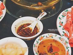 -老门框爆肚涮肉(金宝街店)