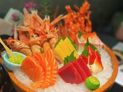 综合刺身拼盘-花潮料理艺食馆(SM新生活广场店)