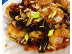鱼香虾仁-林之六八·6886大连老菜馆