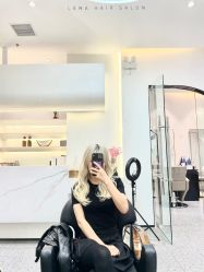 点击看大图 -梳蕾娜 HAIR SALON