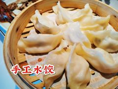 金牌鲜虾饺-北院·果木烤鸭·25年东北菜(创意产业园店)