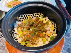 啫啫菌香鲍鱼-酝· 大师滇菜(公园1903店)