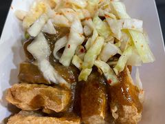 泡菜臭豆腐-国足臭豆腐(明瓦廊店)