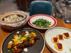 杏鲍菇小炒牛肉粒-上海人家花樣年华(中山公园店)