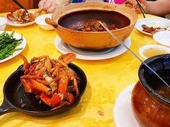 蒜蓉空心菜-莲花公园煎蟹(总店)