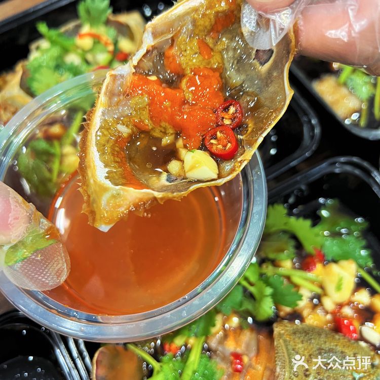 来汕头潮南必打卡的生腌美食！/宝藏店铺