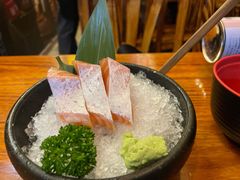 三文鱼刺身-坂吉屋·居酒屋深夜食堂(龙湖店)