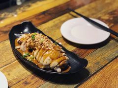 葱麻鸡-金谷园饺子·烧烤(人大总店)