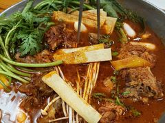 -喇喇排骨火锅·传统韩式脊骨汤(望京西园总店)