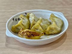 竹笋肉锅贴-蒋家桥饺面店(东关街店)