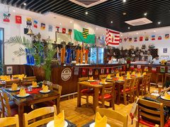 大堂-申德勒加油站餐厅(三里屯北小街店)