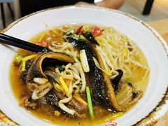 长鱼面-马五面馆(郦城国际店)