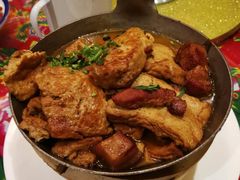 -闯关东东北农家菜(崂山石老人店)