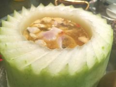 -得意咚瓜·顺德鱼生·冬瓜火锅(深圳首店)