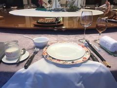 餐具摆设-青岛海景花园大酒店·粤海餐厅