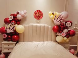 点击看大图 -艺鸣气球派对·生日惊喜宝宝宴·求婚订婚·表白婚房布置