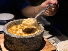石锅鸡汤豆腐-绿茶餐厅(汇悦大融城店)