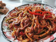 火爆炒面-帕米尔食府(白云观店)