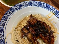 肉丝麻酱拌面-腔调面(斜土路店)